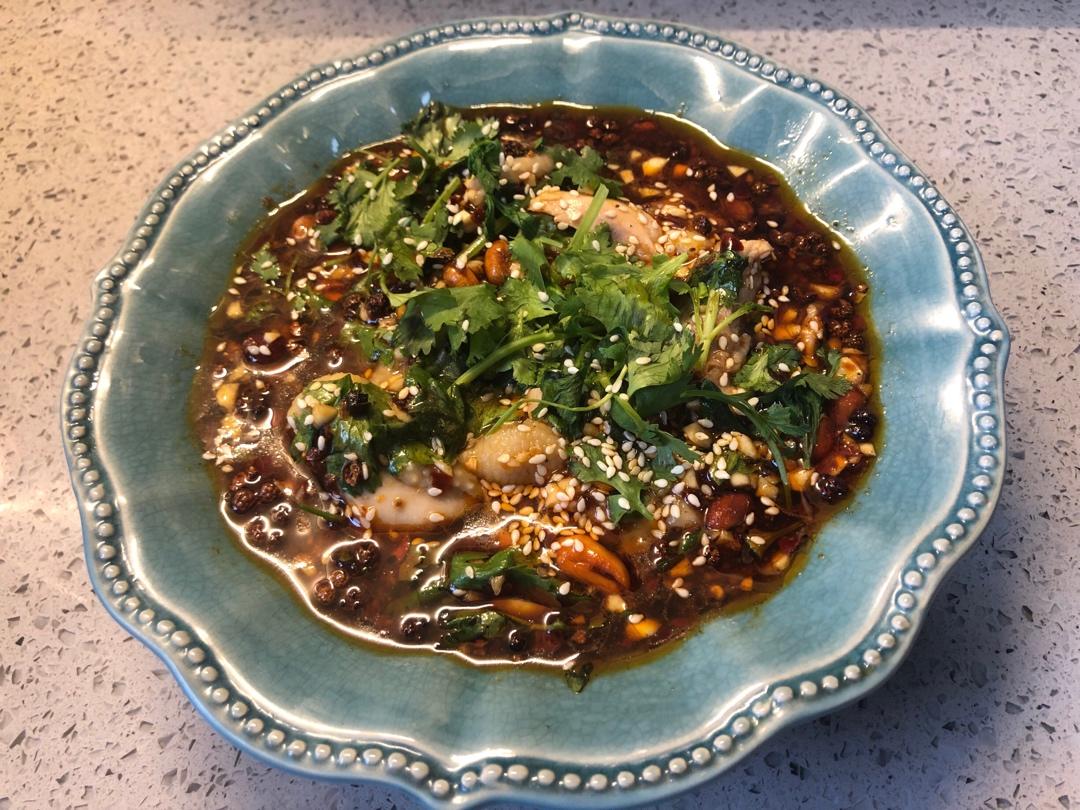 招牌口水鸡🐤（肉质是你想像不到的嫩🍗）