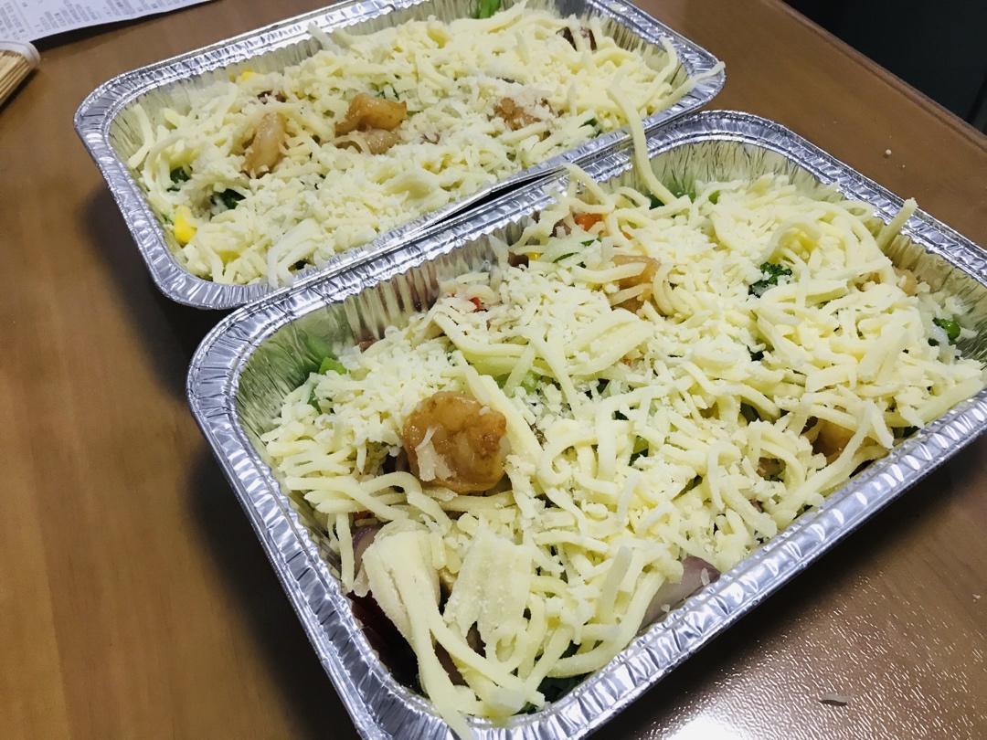超好吃的焗饭（烤箱）
