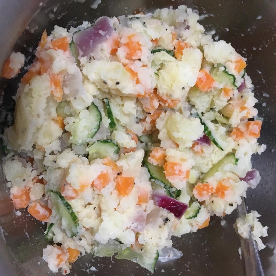 吉野家版土豆泥