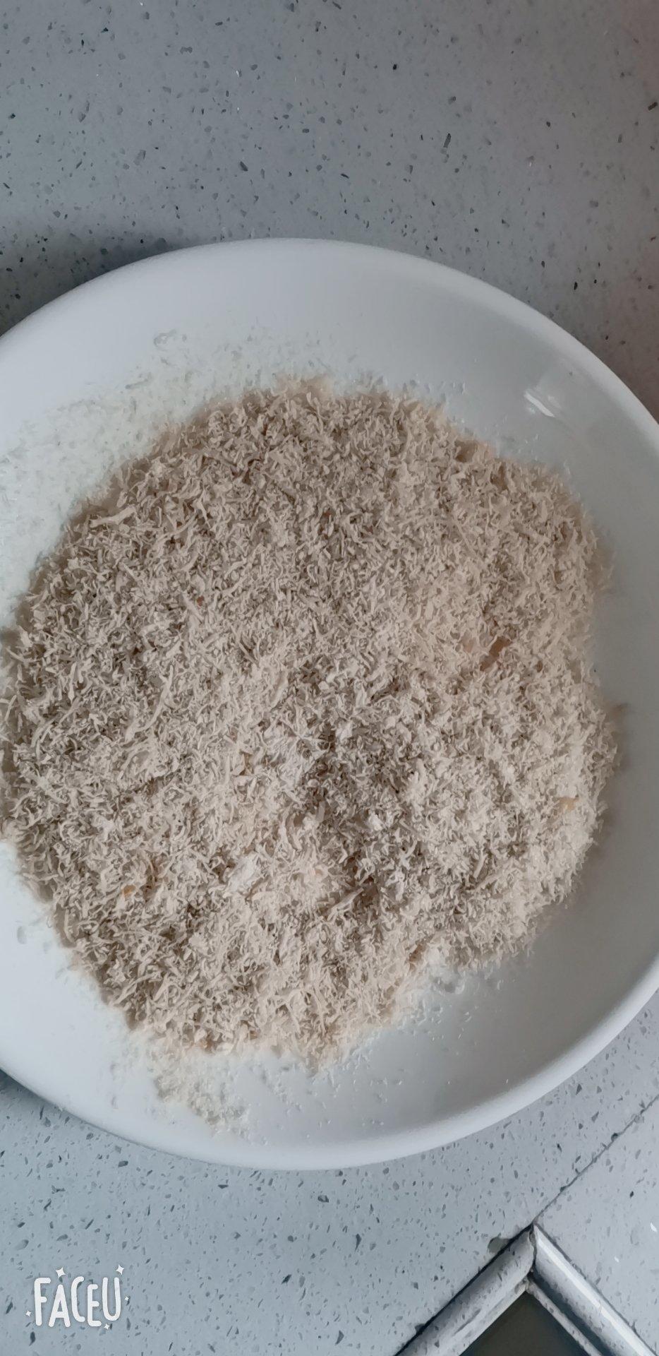 鸡肉松(适合7个月以上的宝宝)