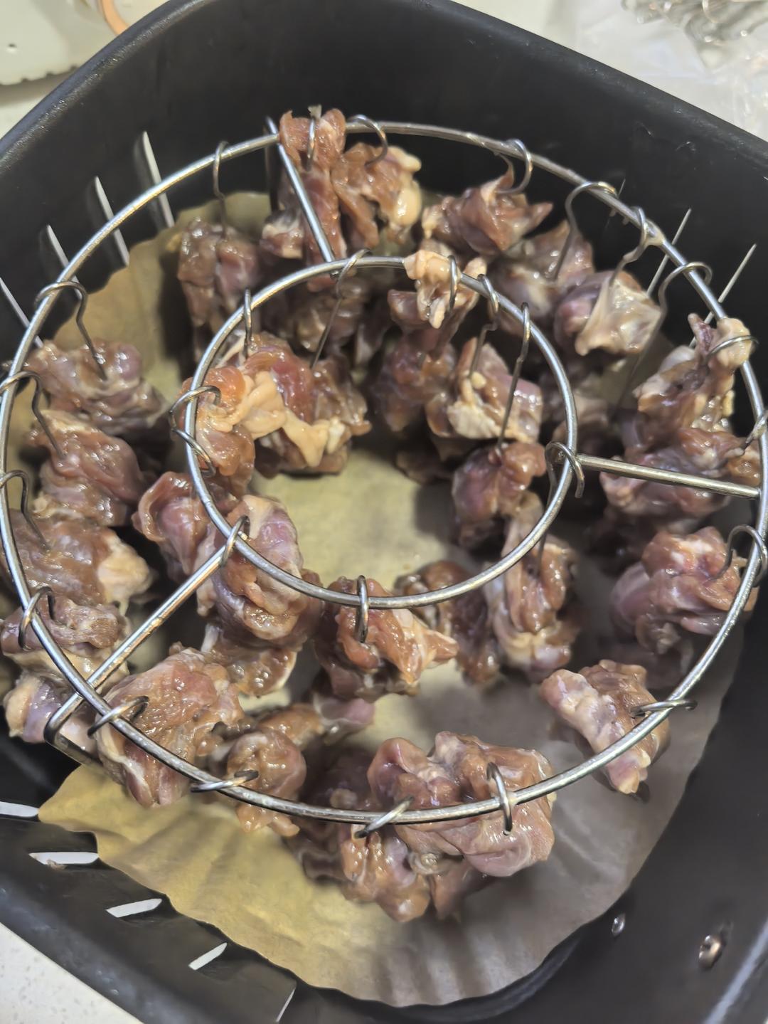 空气炸锅烤牛肉串