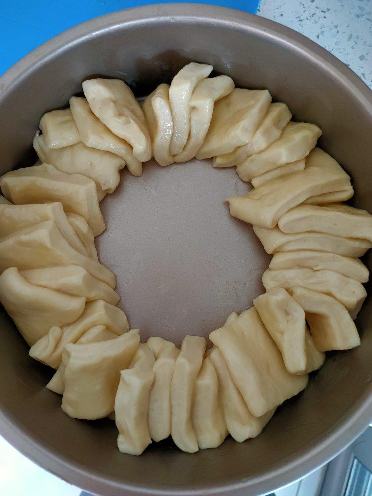 像棉花一样柔软香甜的炼乳面包