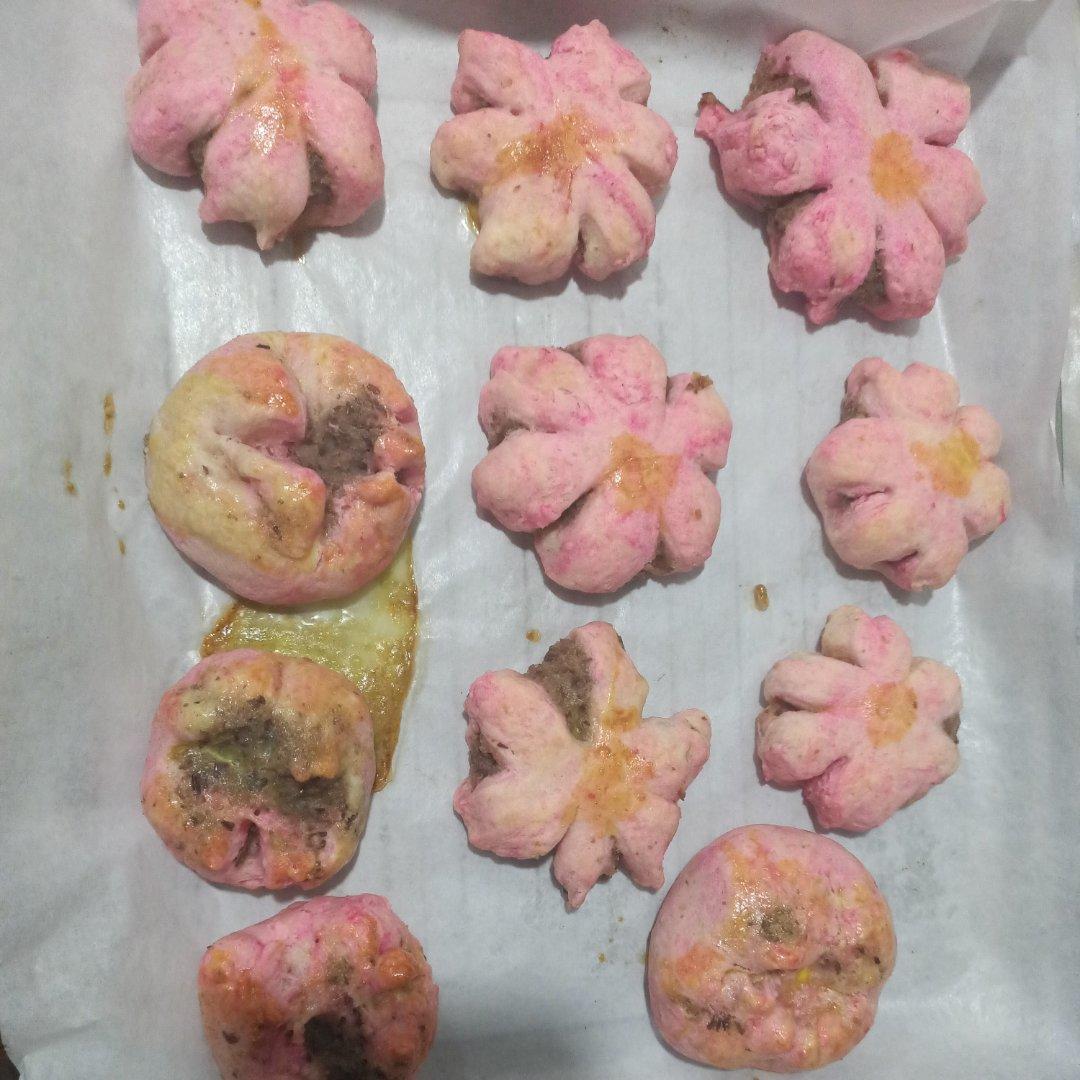桃花酥，香甜奶黄馅，春风十里不如吃你！