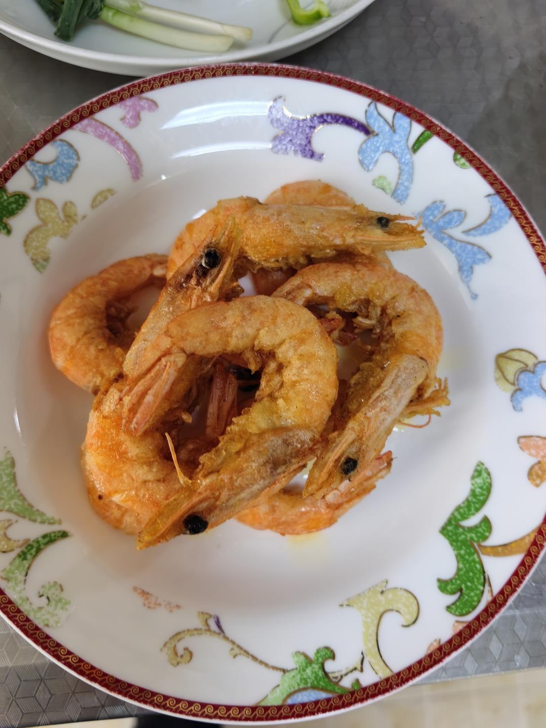 椒盐虾
