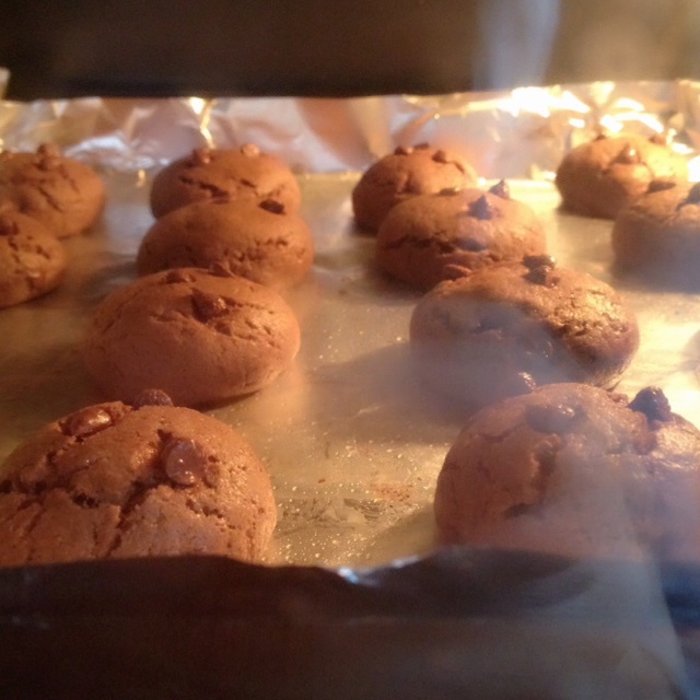 巧克力豆曲奇(Chocolate Chip Cookies)