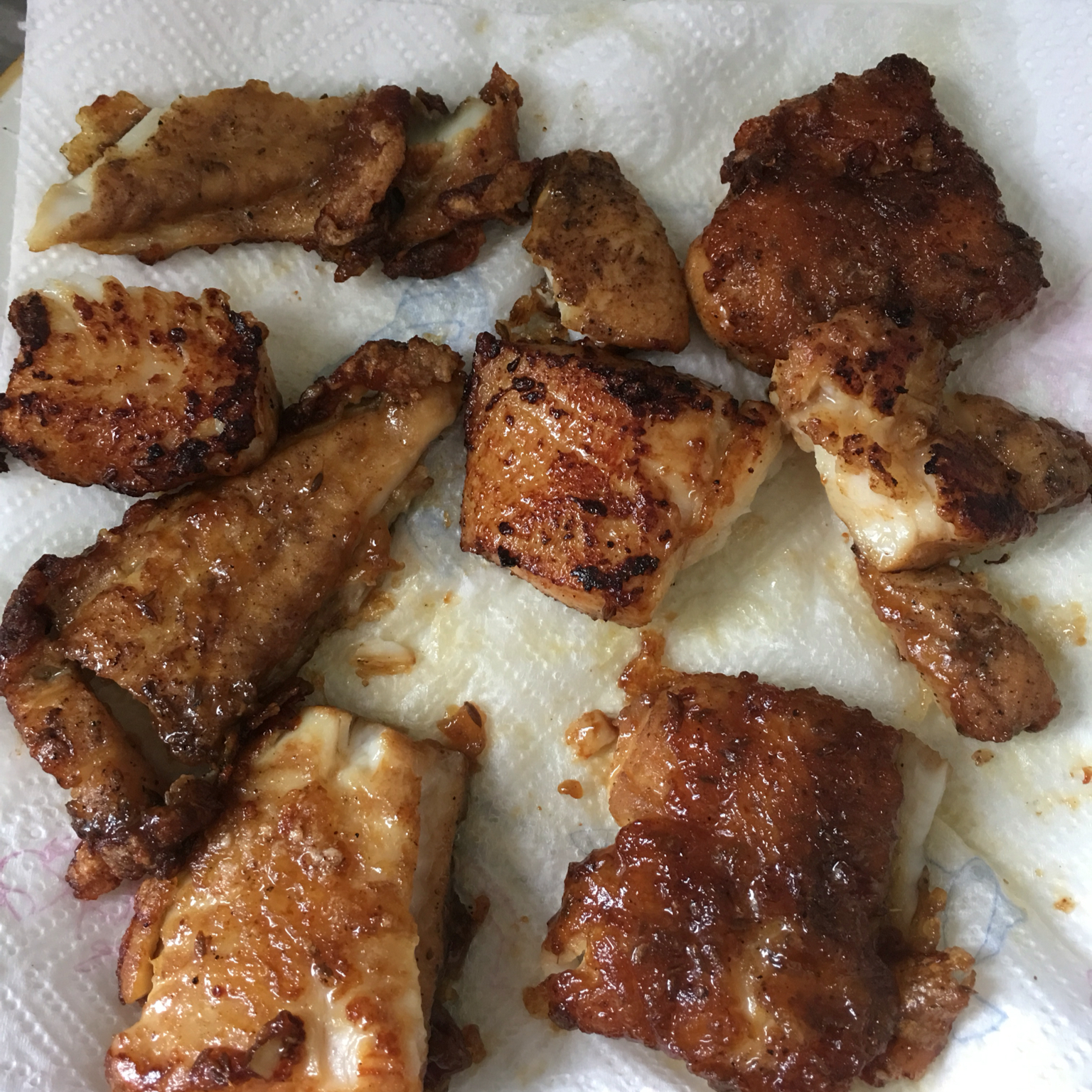 煎龙利鱼柳