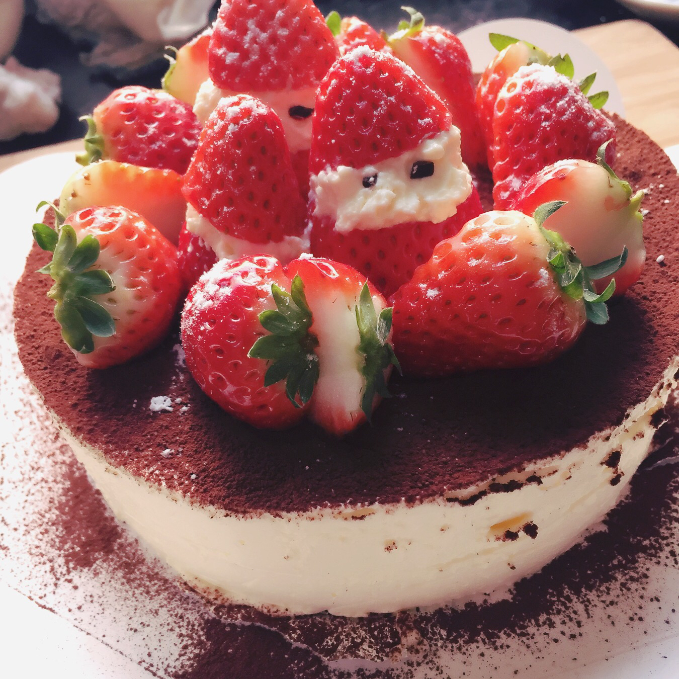 提拉米苏（巧克力海绵蛋糕版）