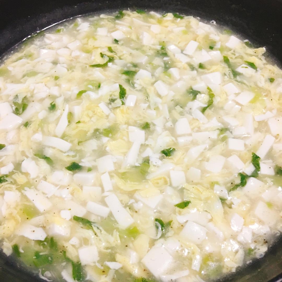 susiezzz做的豆腐羹