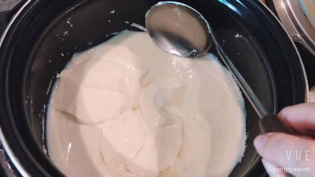 儿子最爱～豆腐花（注明了生、熟豆浆的量，绝不出错）