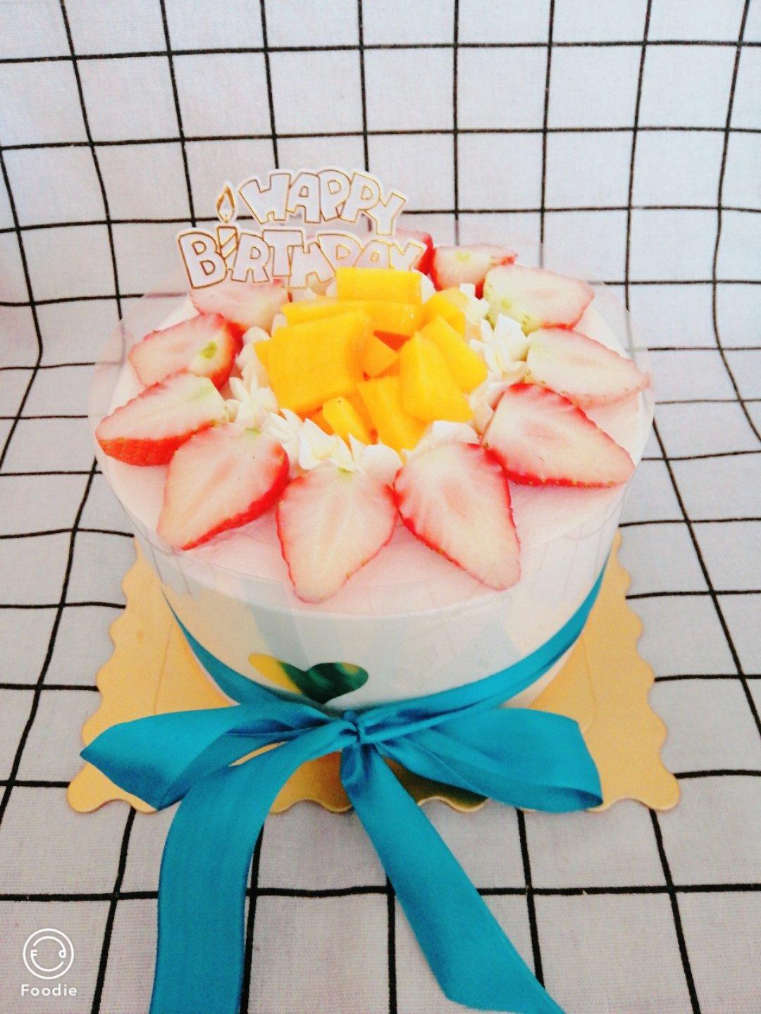 水果奶油【生日蛋糕】