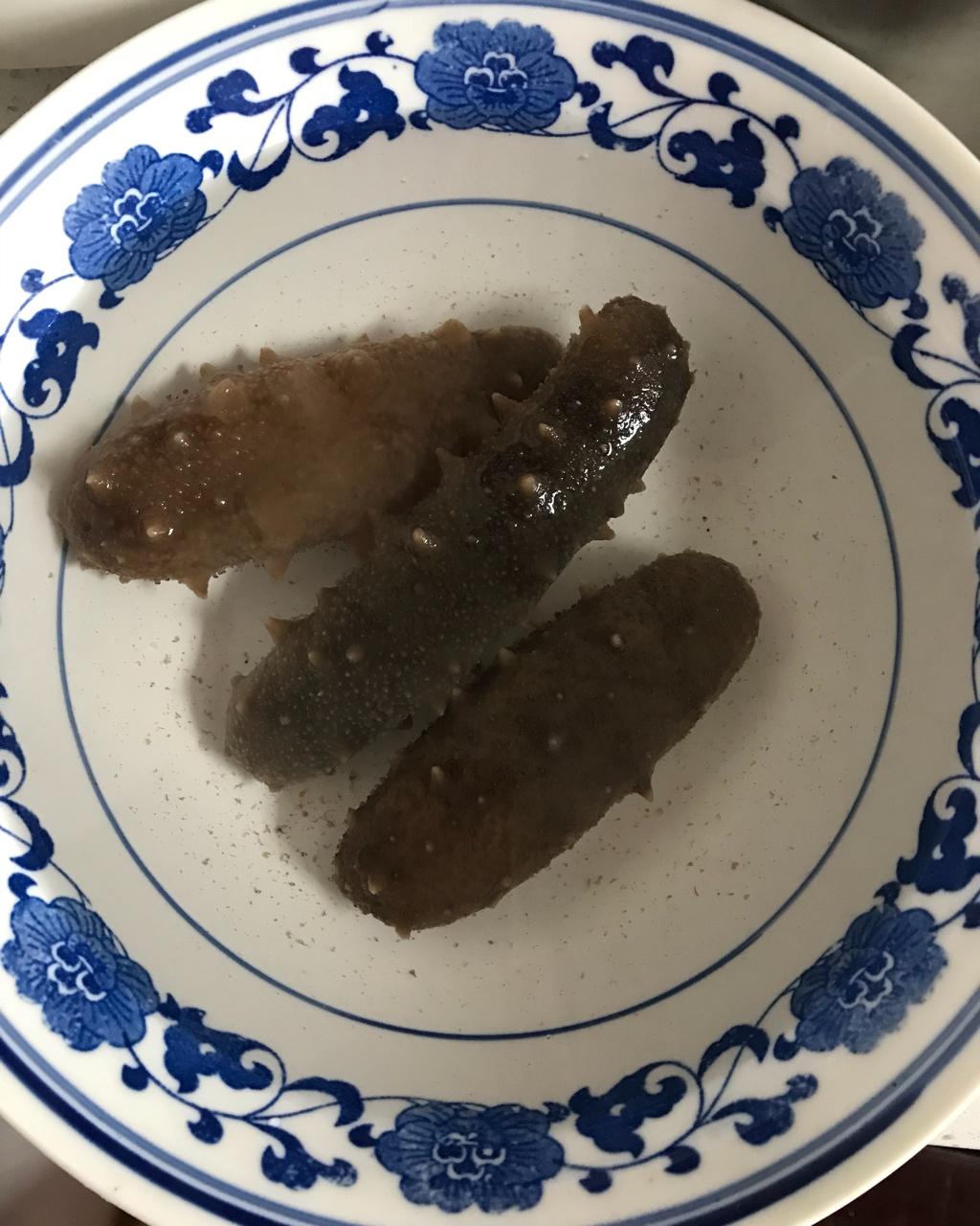 葱烧海参