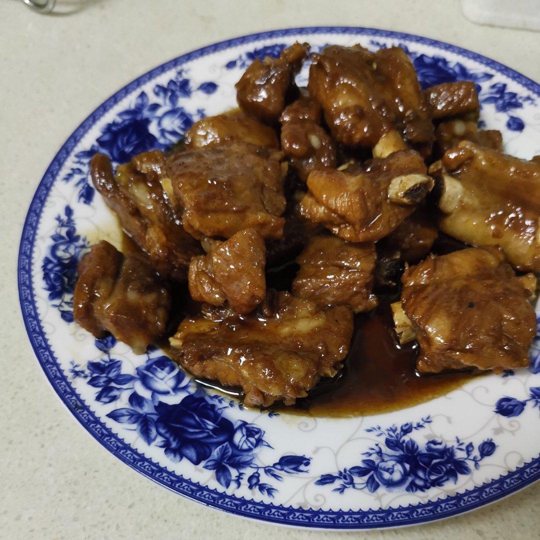 根本停不下来的糖醋排骨