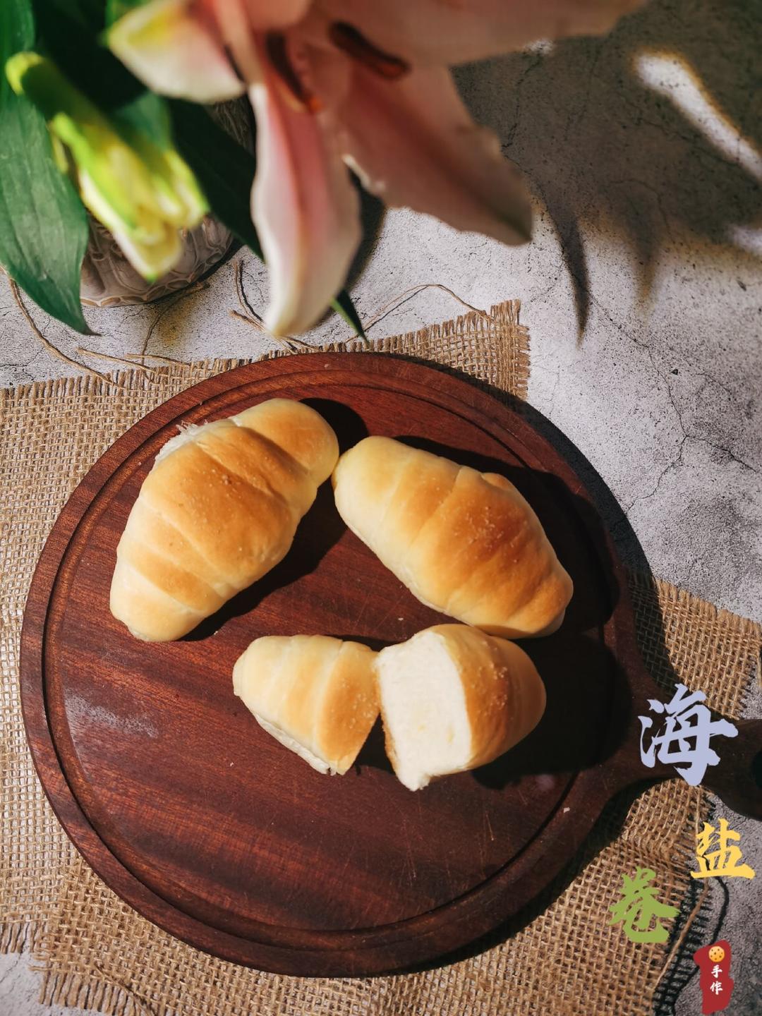 【不藏私食谱：日式盐面包】日本销量第一，新手必学零失败面包