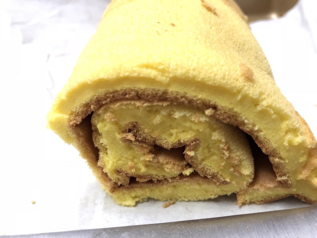 原味蛋糕卷
