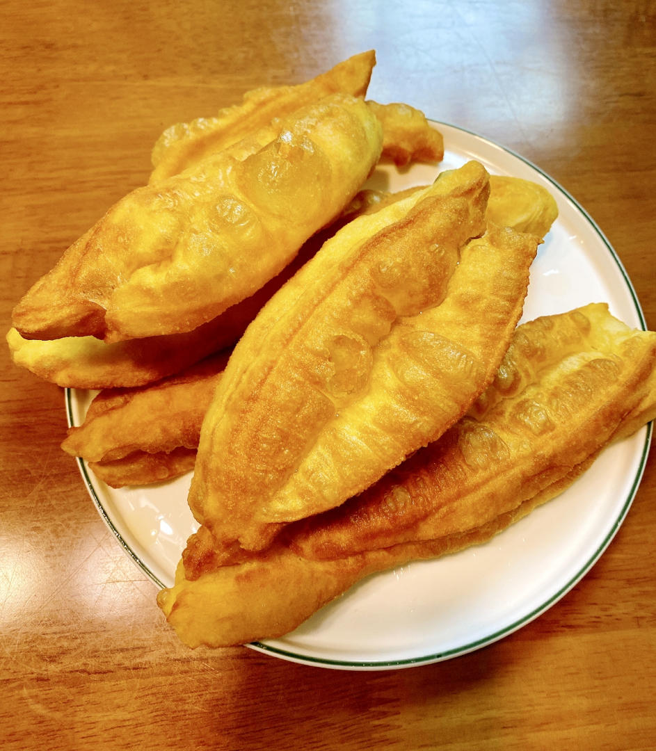 自制蓬松酥脆大油条