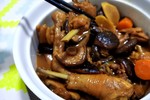 神仙下饭之香菇炖土鸡
