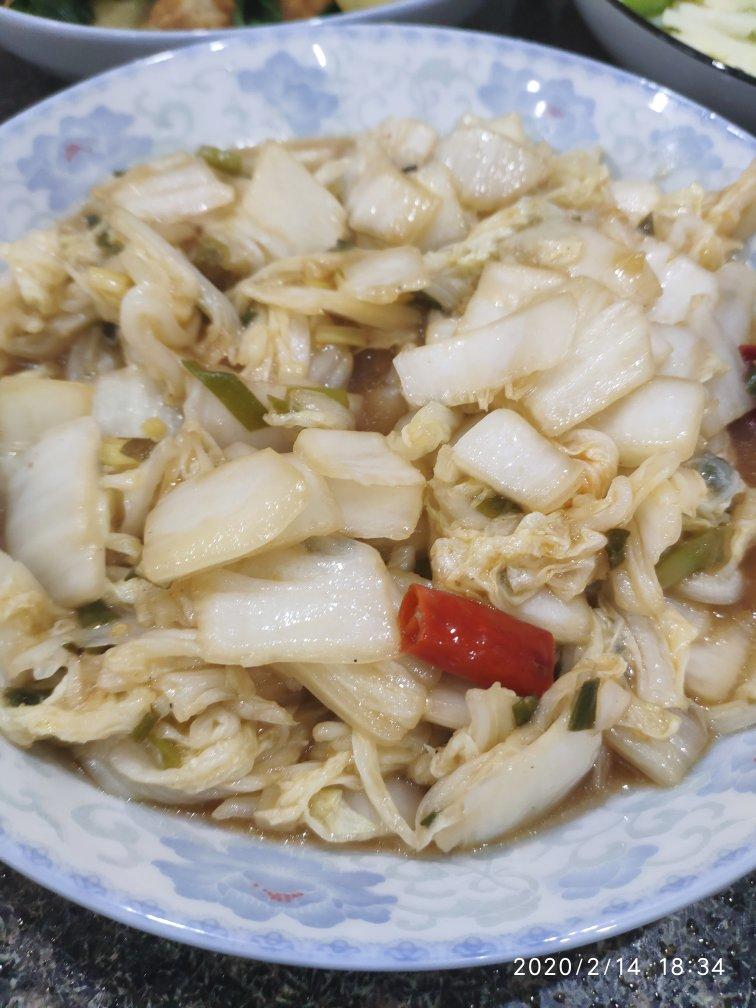 酸辣白菜