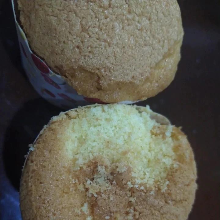 海绵纸杯蛋糕