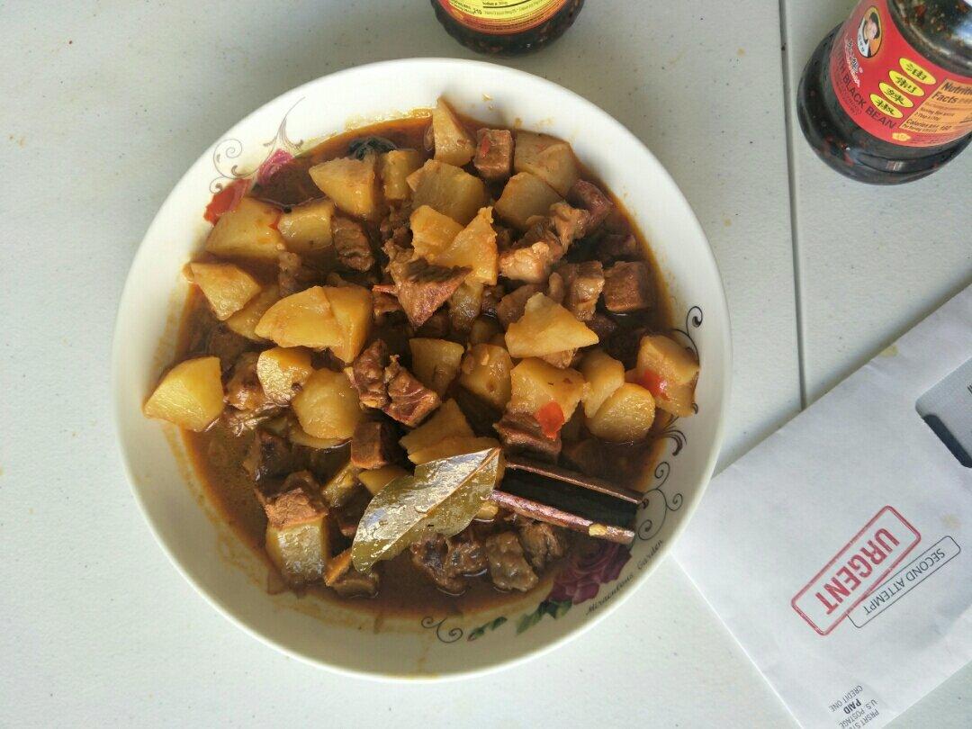 超级无敌好吃的红烧牛肉