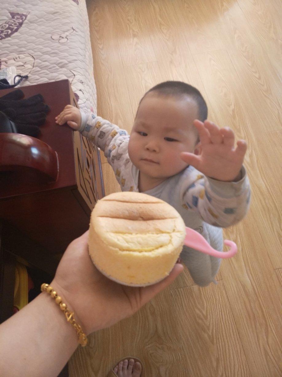 四寸抹面戚风蛋糕胚
