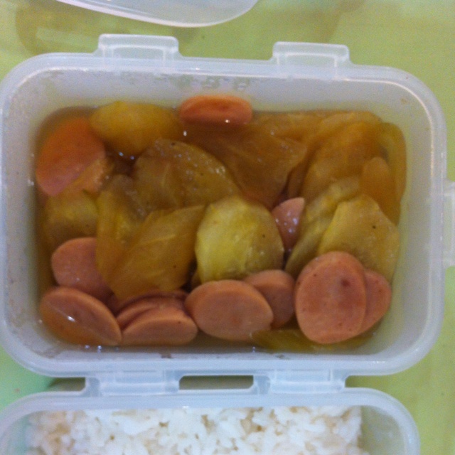 【丝瓜蒸香肠】鲜嫩美味傻瓜菜