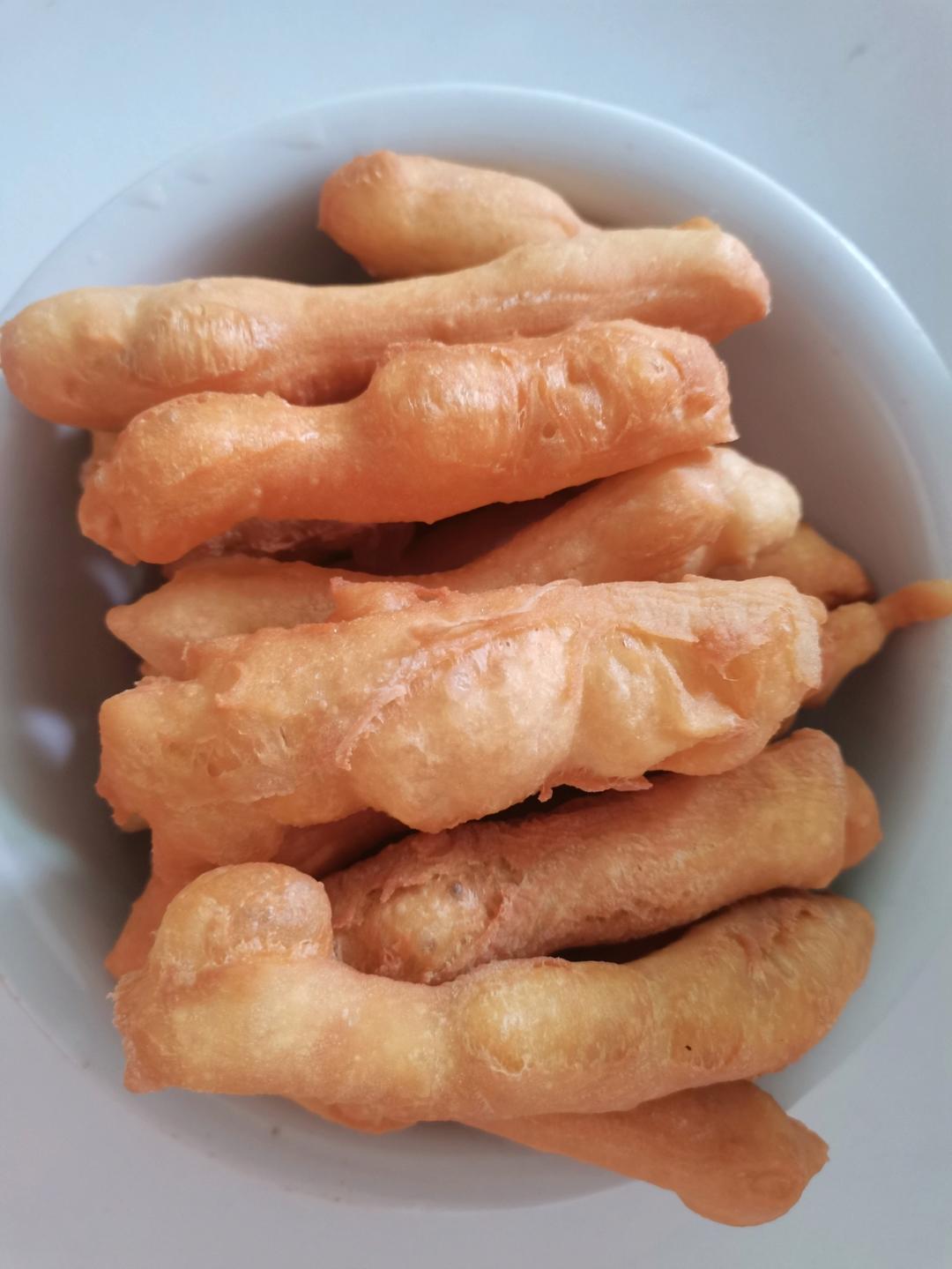 家庭版油条（手残党必备，超级简单）