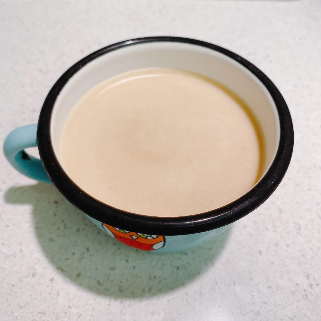 红茶意式奶冻