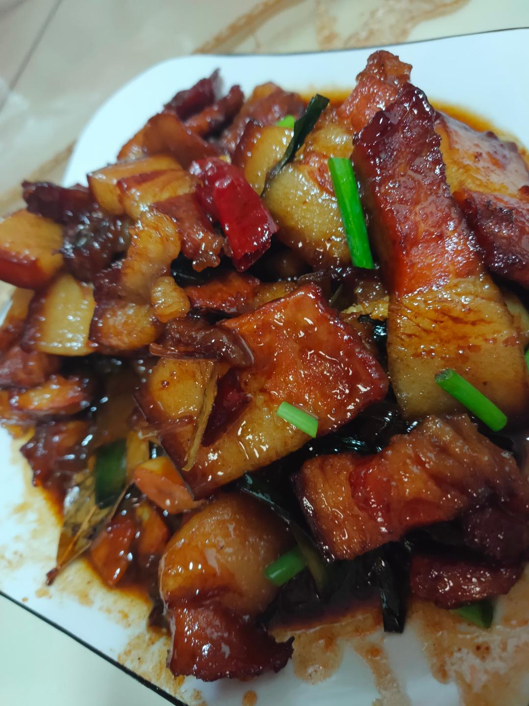 红烧五花肉