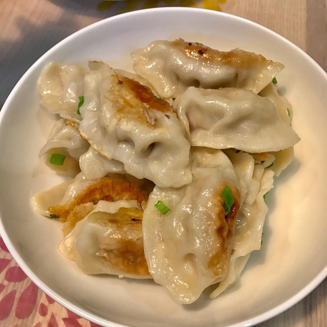 脆底煎饺