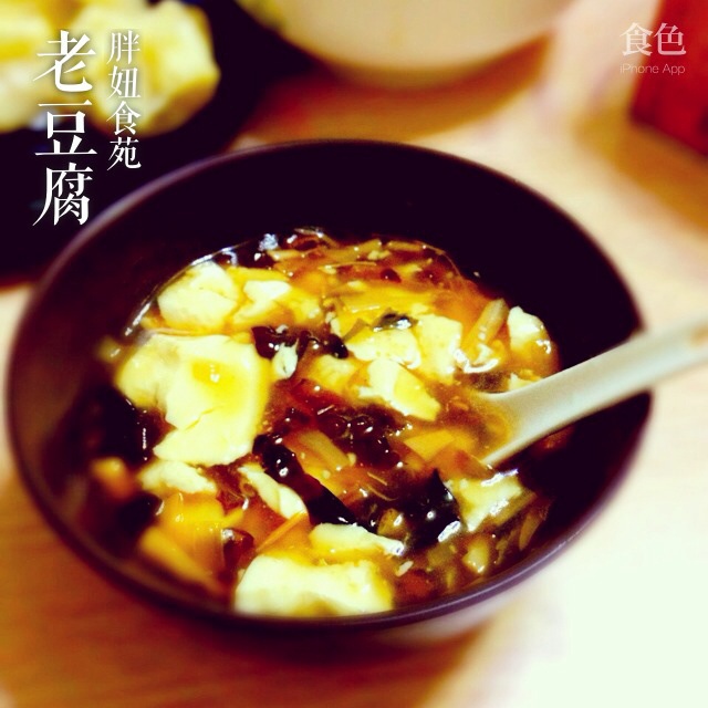 京味卤汁儿豆腐脑