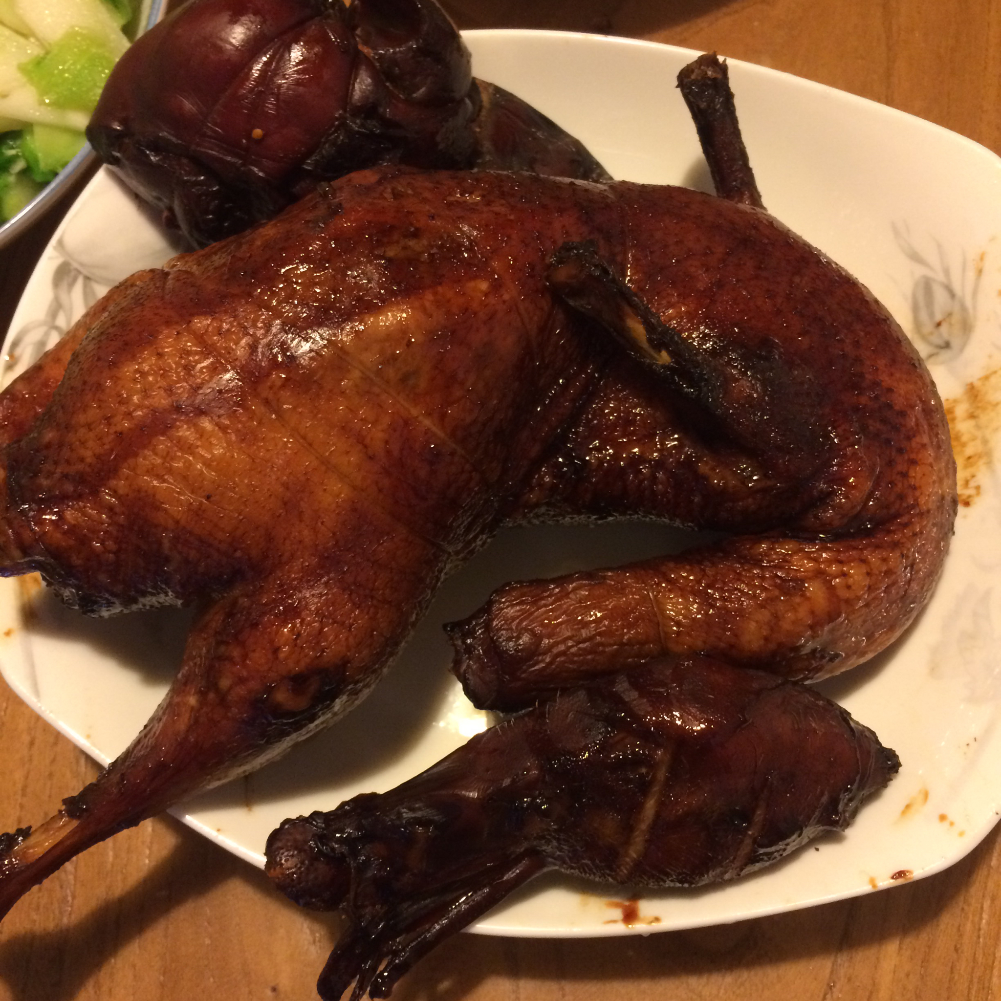 完美烤鸡诞生记