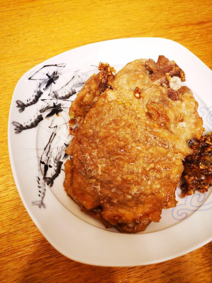 蒜香猪大排