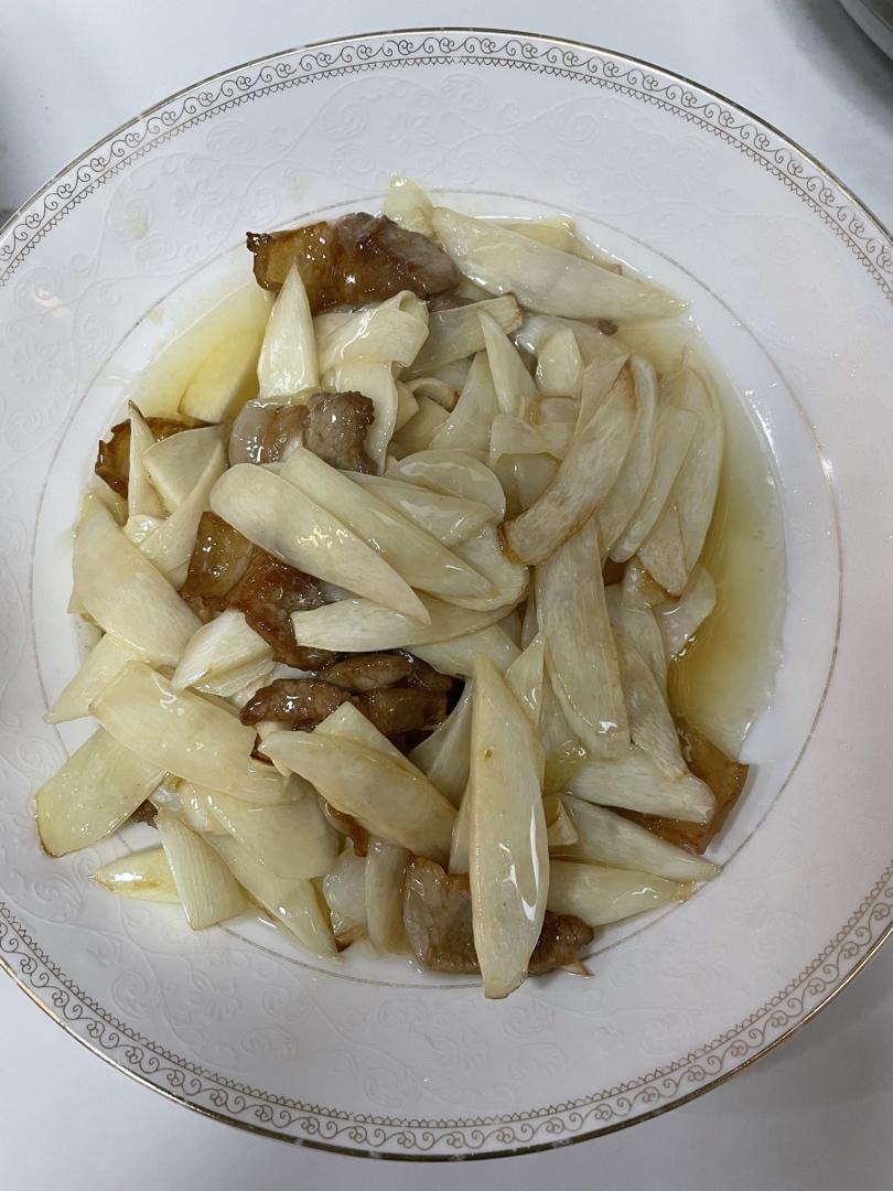茭白炒肉