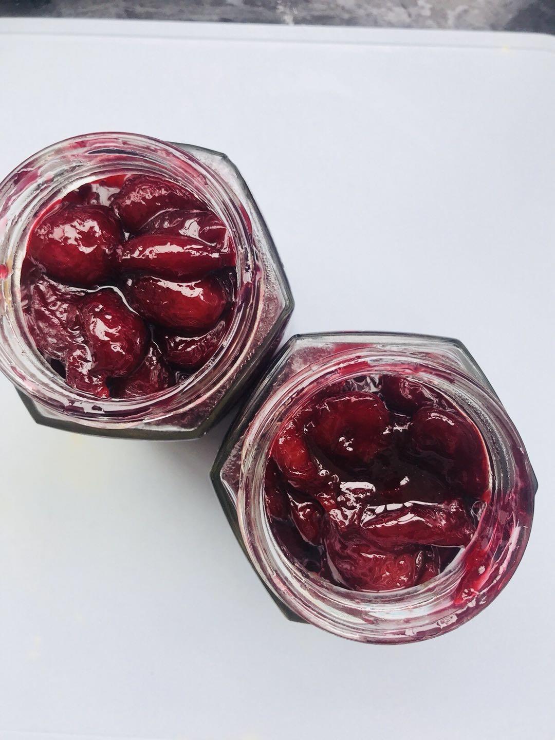 自制樱桃酱的做法