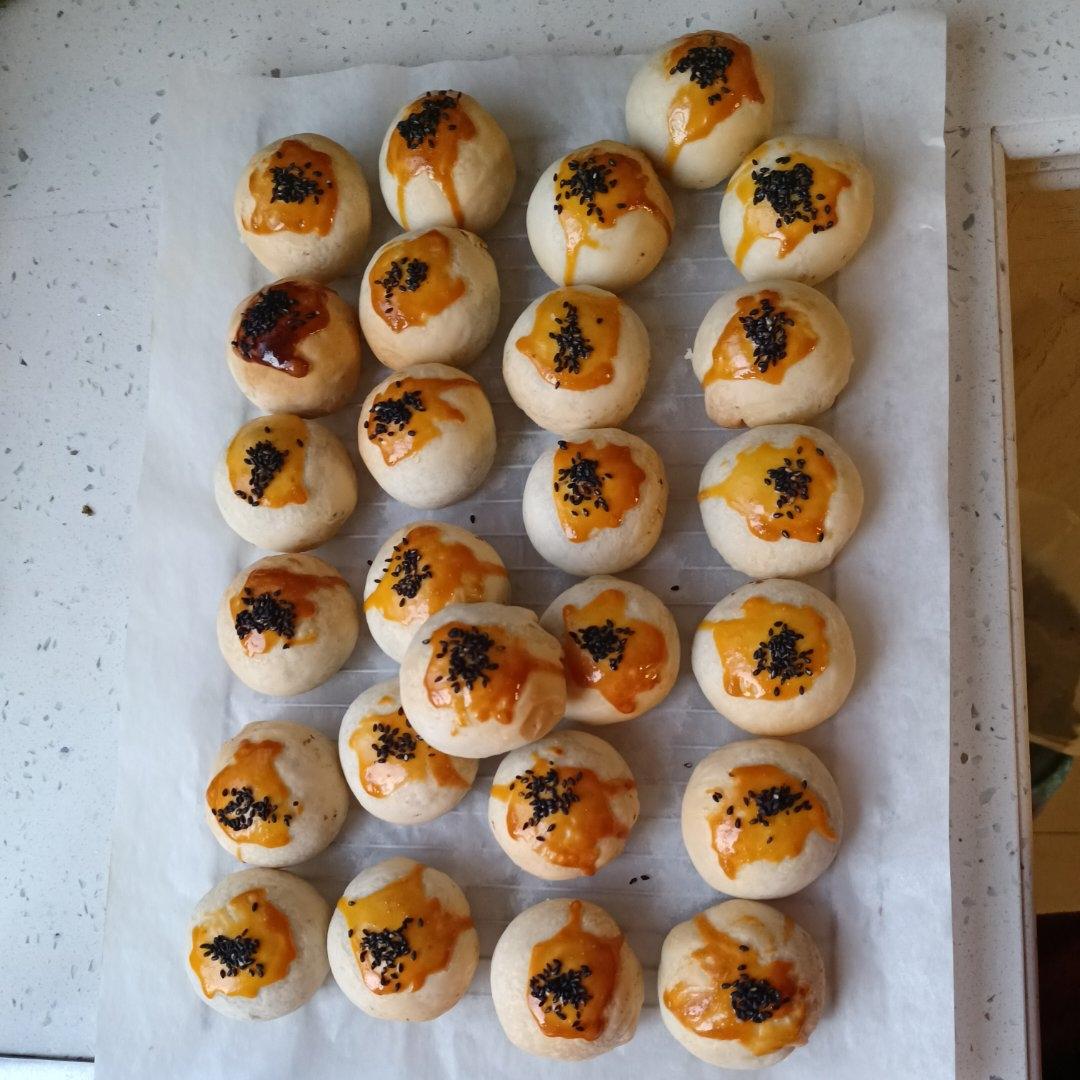 用了七年的方子-蛋黄酥