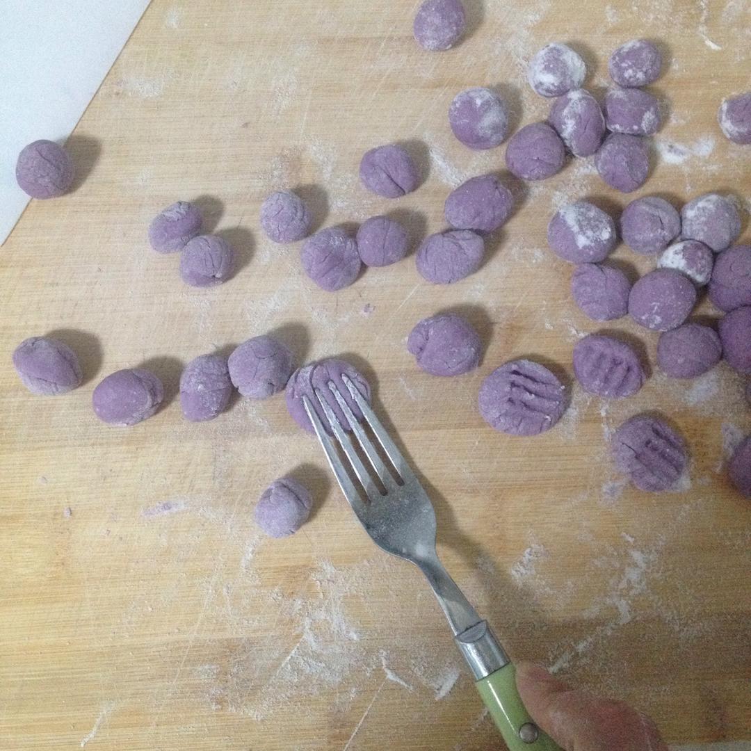 红薯Gnocchi（红薯球、土豆球、南瓜球）