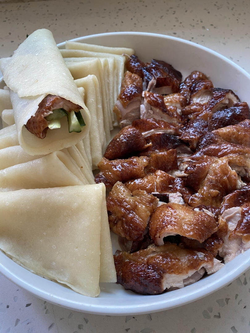 【曼食慢语】 脆皮北京烤鸭