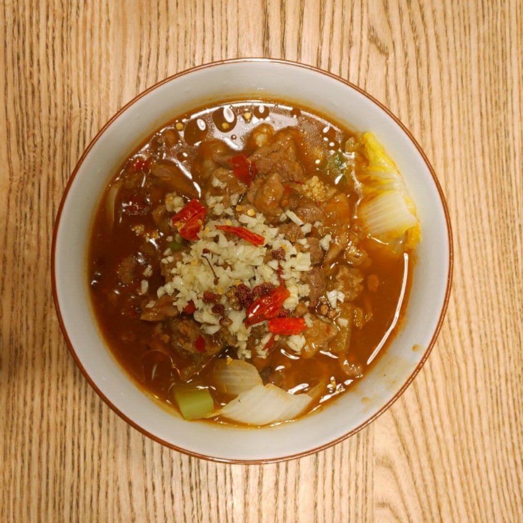 水煮牛肉 (正宗川味家常)