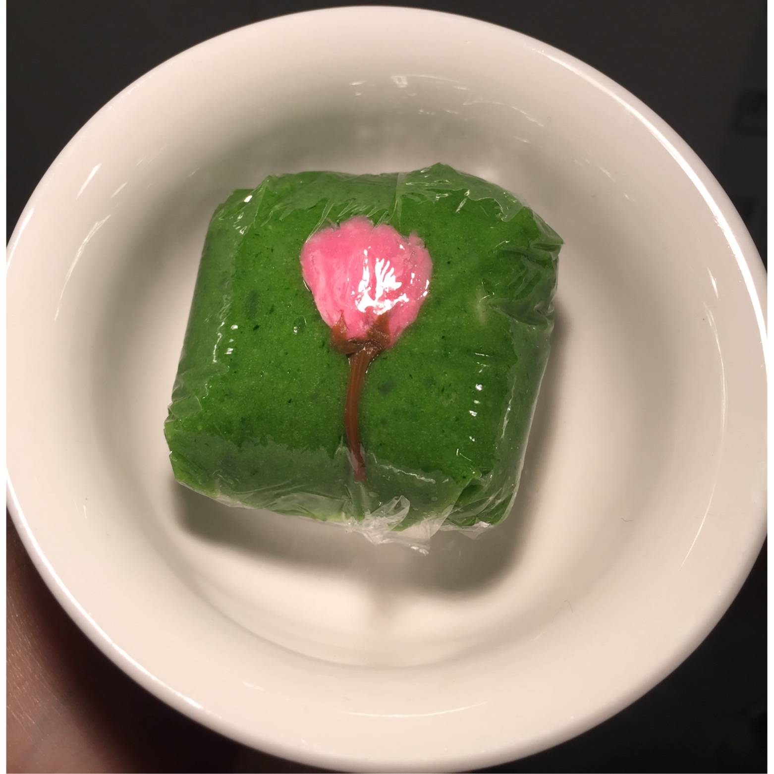 新晋网红【杏花楼 咸蛋黄肉松青团】