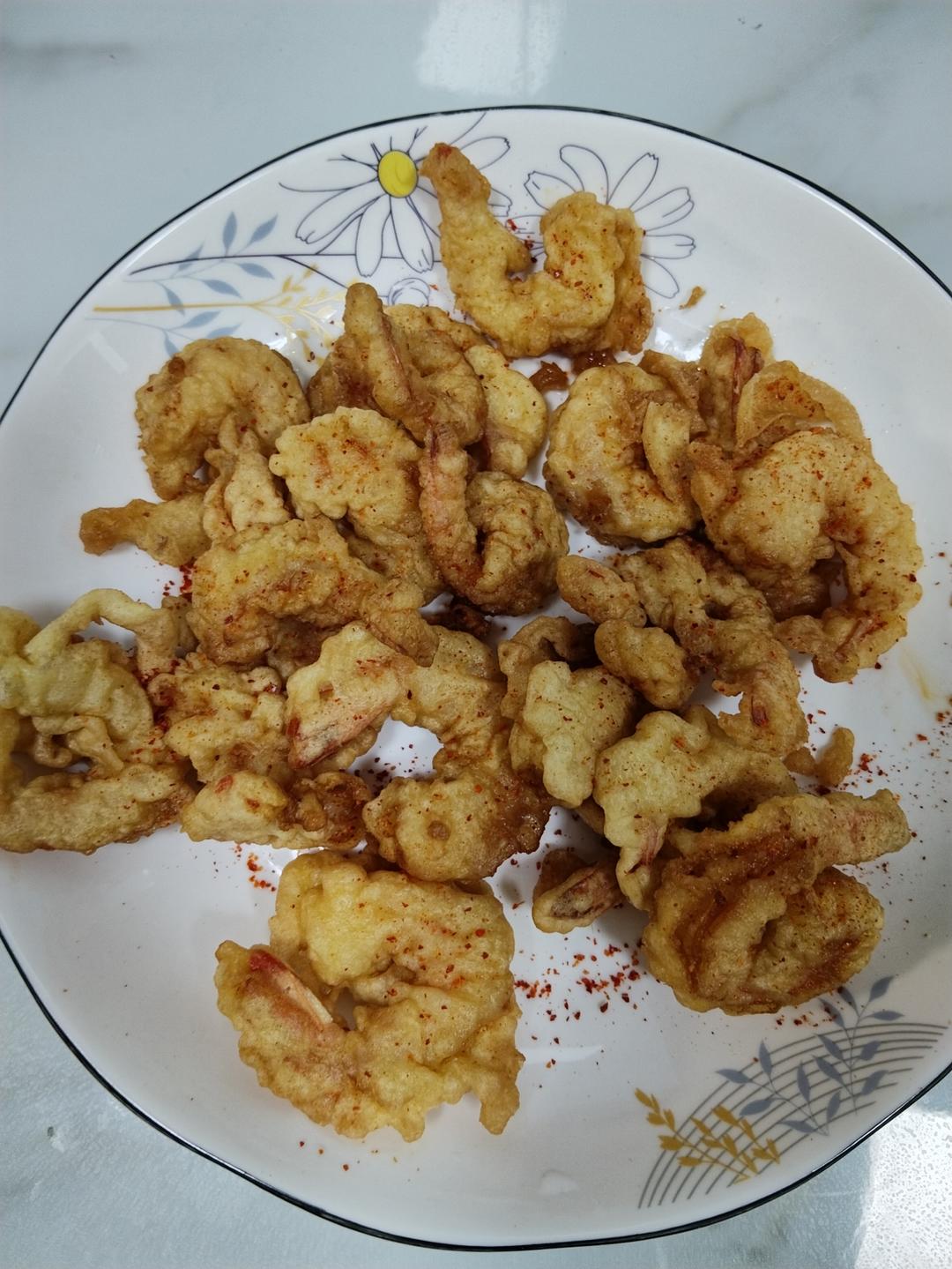 绝对不能错过！好吃到舔盘的椒盐大虾🦐