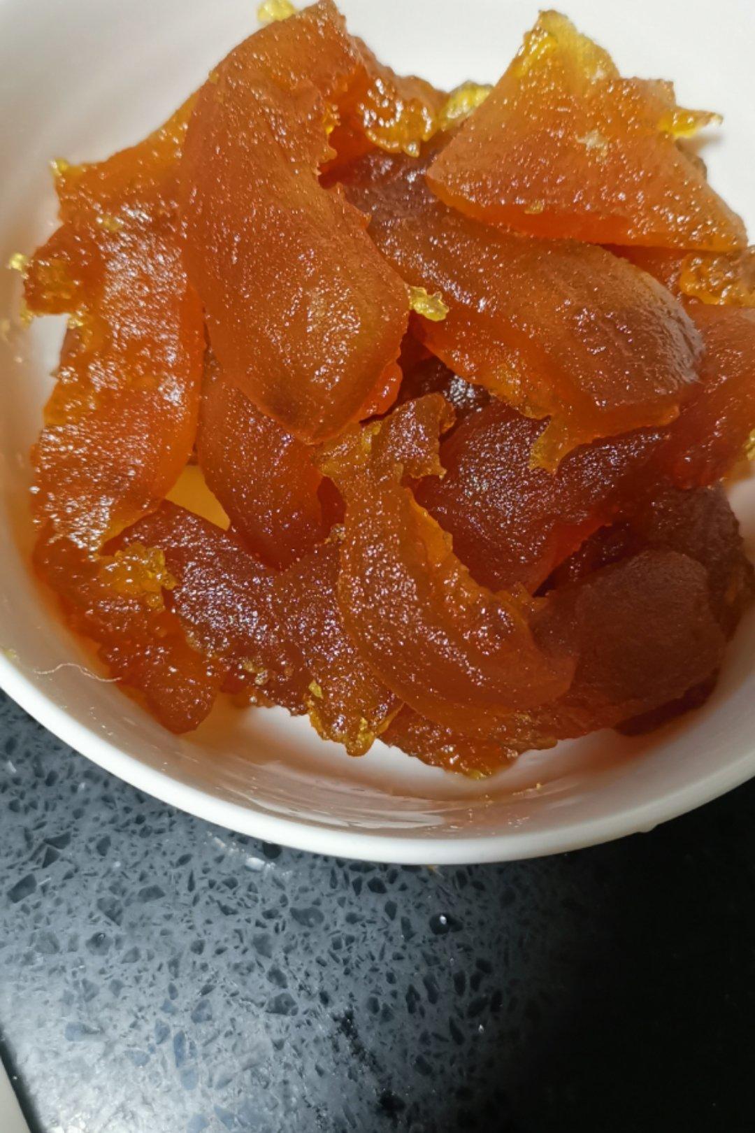 外婆教的糖心柚子皮糖