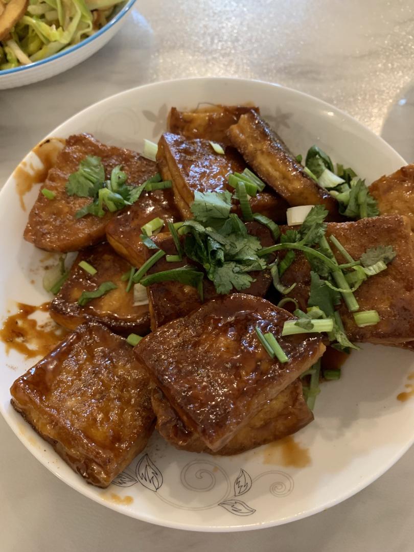 糖醋脆皮豆腐