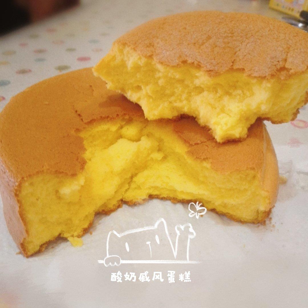 6寸基础戚风（蛋糕胚）