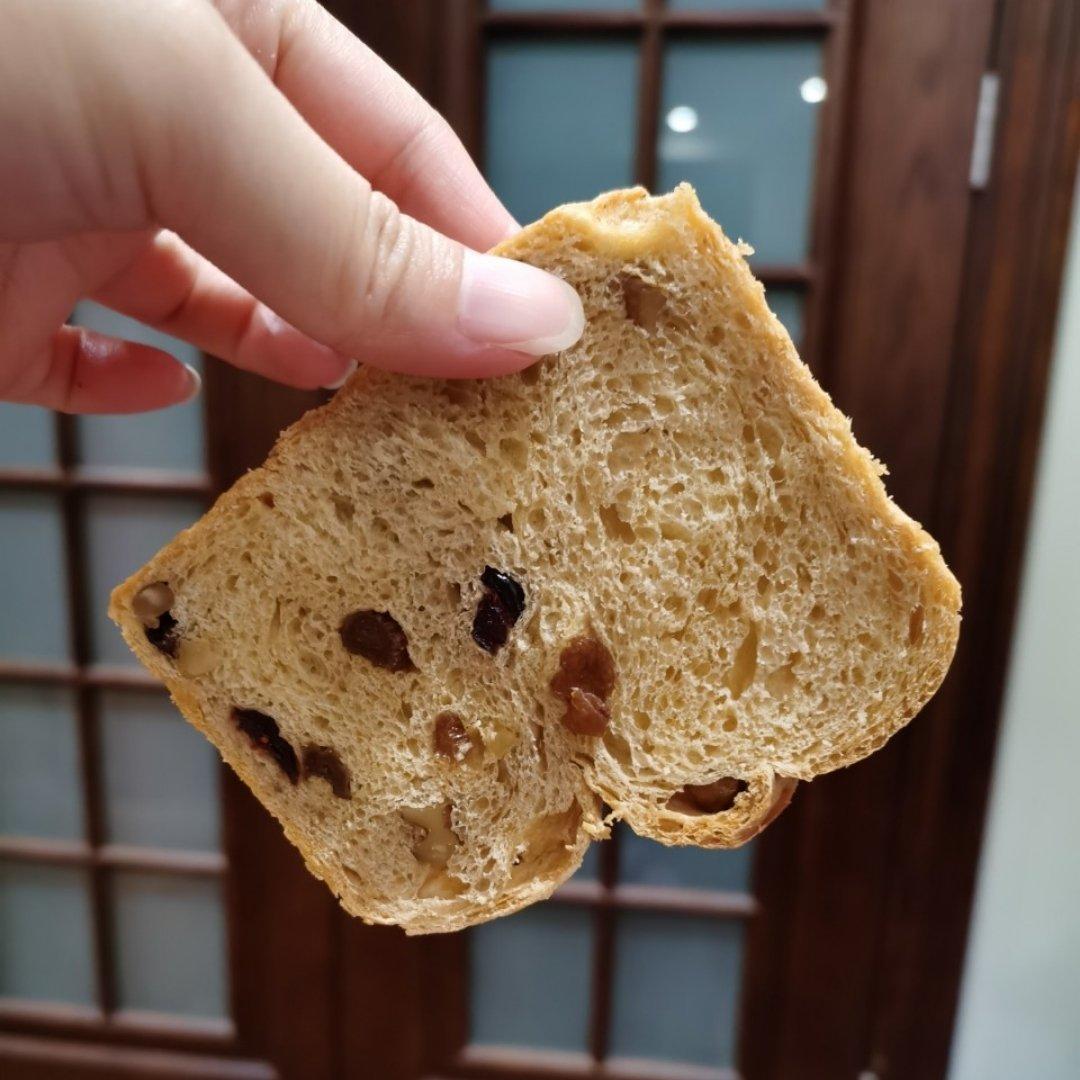 浓醇咖啡核果吐司