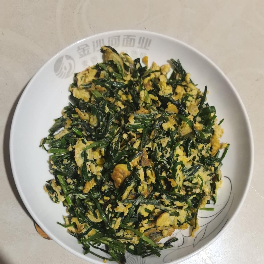 韭菜煎蛋