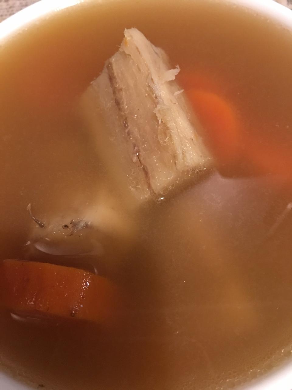 粉葛猪骨汤