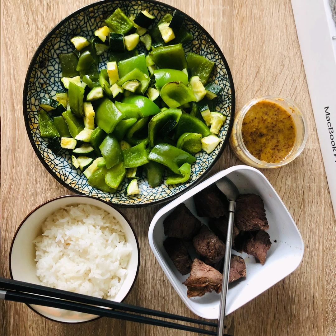 素食·烤箱版虎皮青椒