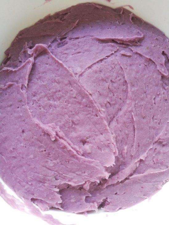 glumpig做的超级好吃的香芋泥