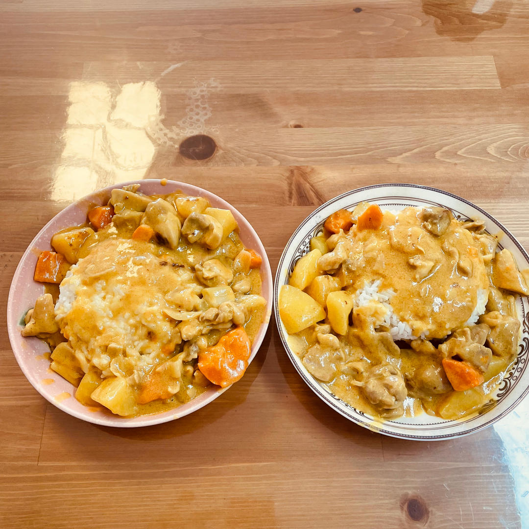 咖喱鸡肉饭