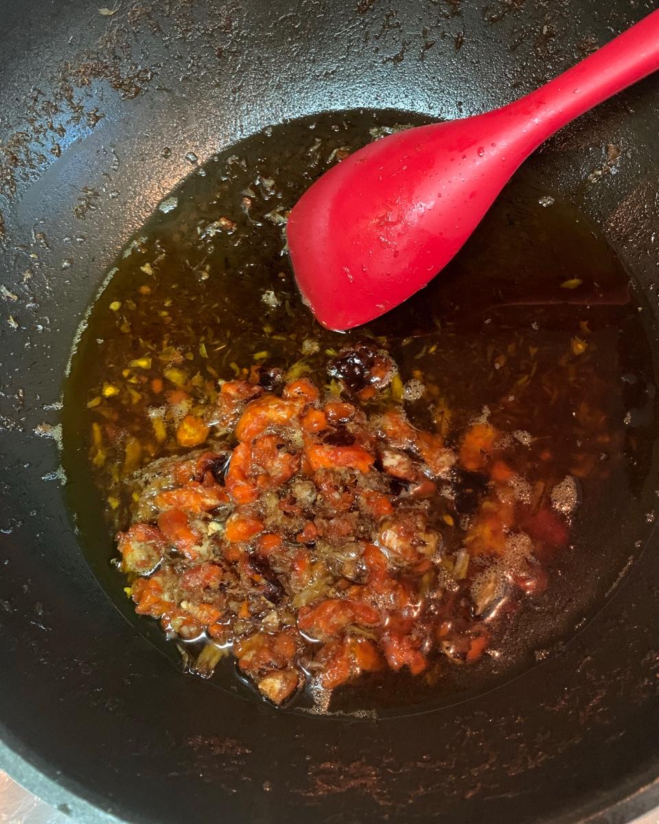自制秃黄油(蟹黄油）